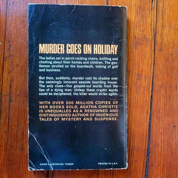 Vintage Agatha Christie - N or M? 1968 - Picture 2 of 4